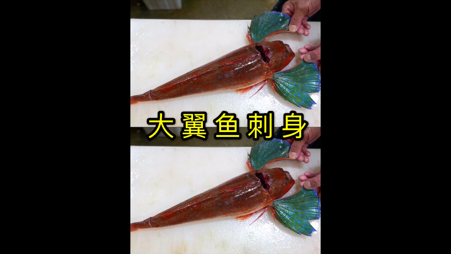 #美食记#大翼鱼刺身
