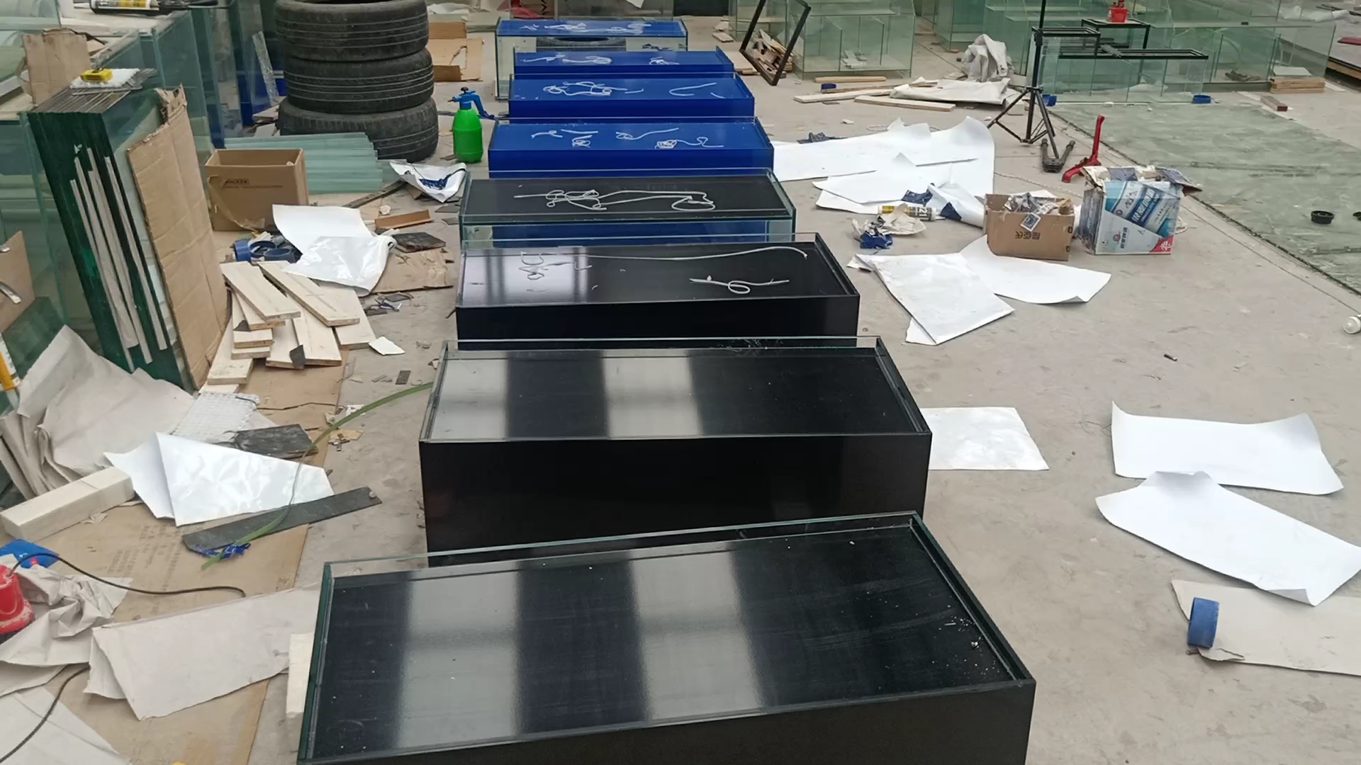 #鱼缸#底拉筋详细教程,都看看吧