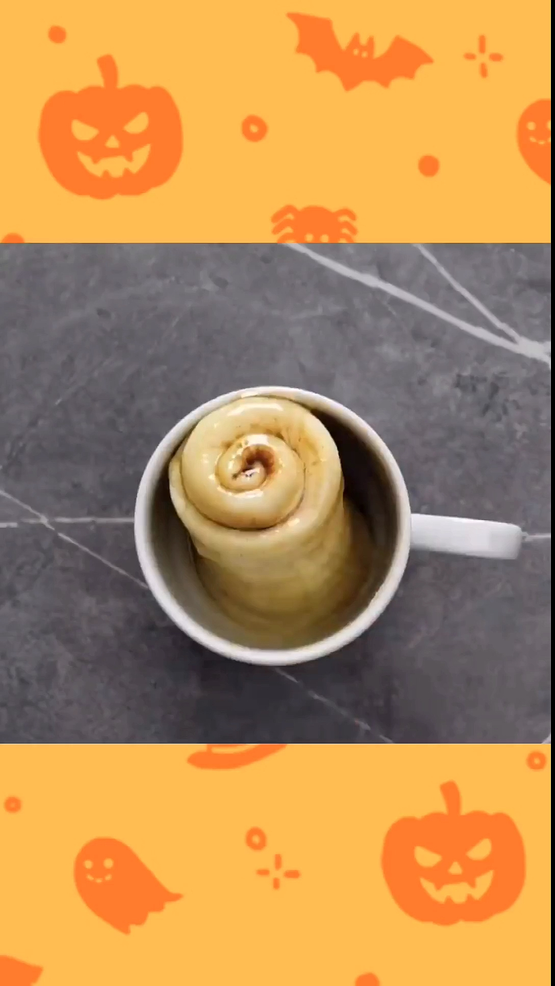 #生活小妙招#微波炉简直万能了!除了清洗美妆蛋,还能做肉桂卷～