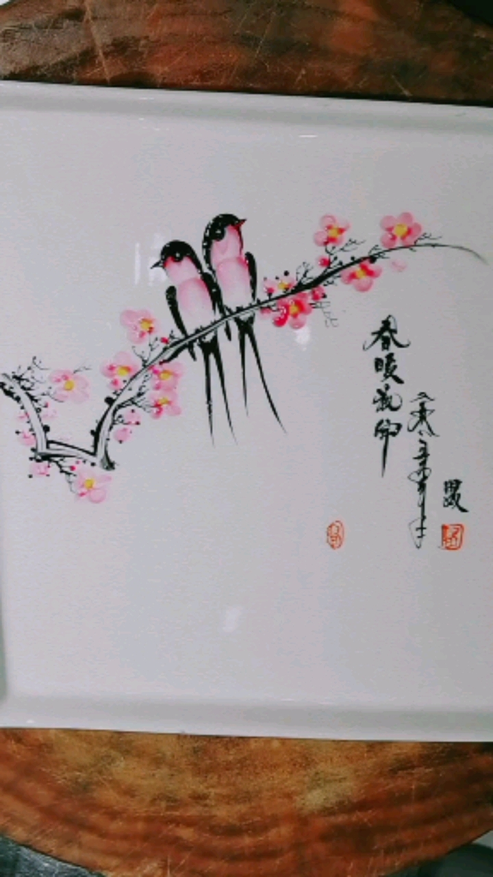 #秀出你的拿手菜#鸟儿也成对,羡慕