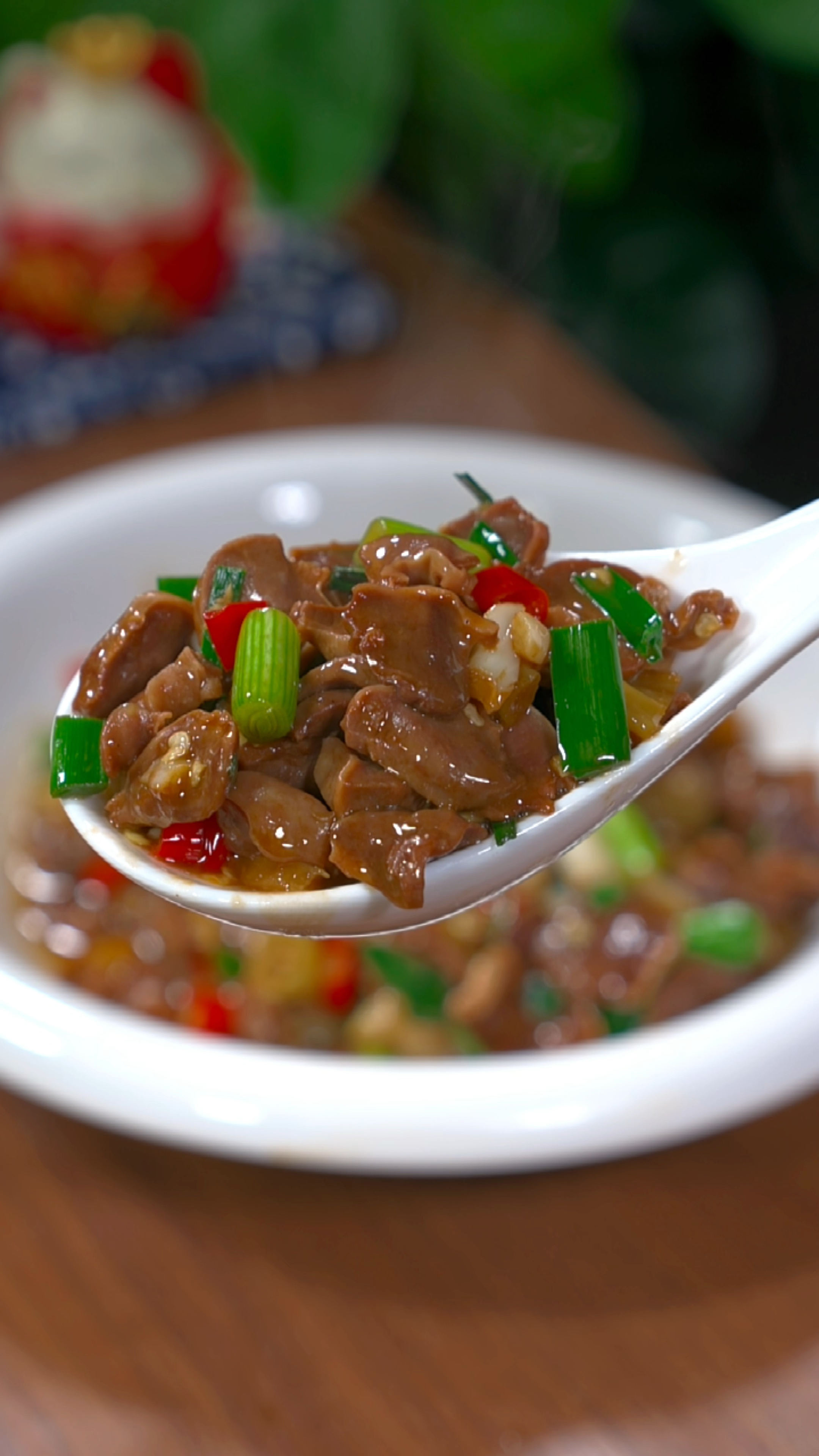 #美食#酸辣鸡胗做法，香辣脆爽，好吃又下饭