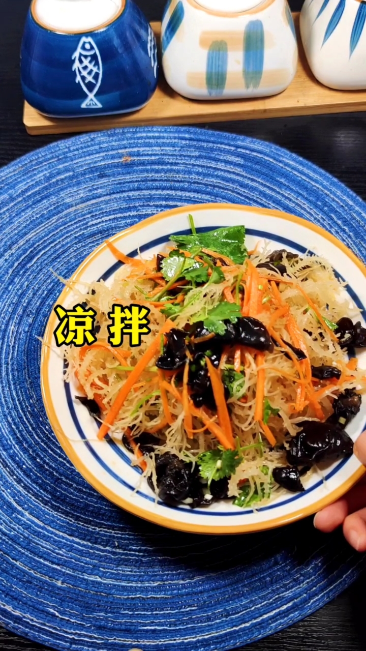 #家乡特色美食#夏天来了,怎么能少的了凉拌龙须菜