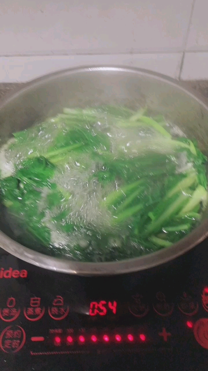 #夏食记#贵州特有的一道菜,叫做煮青菜,也也叫做淡菜,就是什么调料都不放