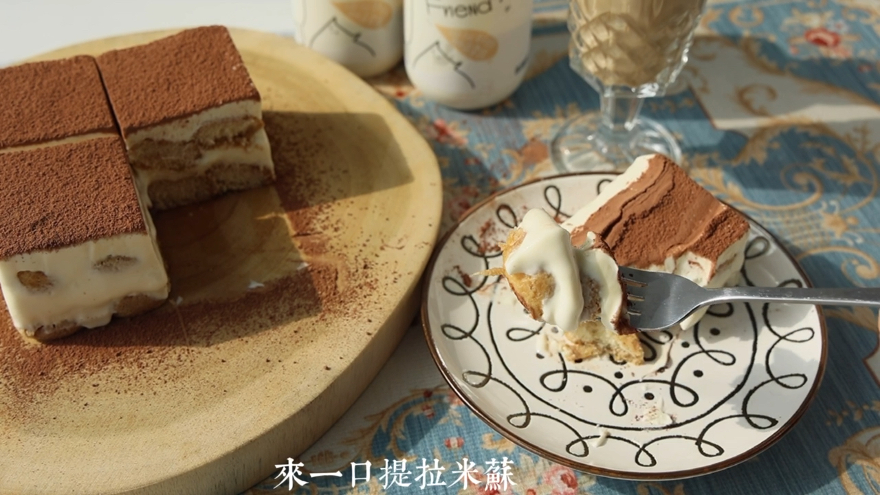 #自制美食#提拉米苏
