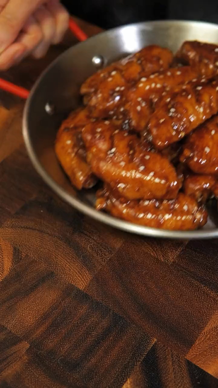 秘制红烧鸡翅!味道美滋滋