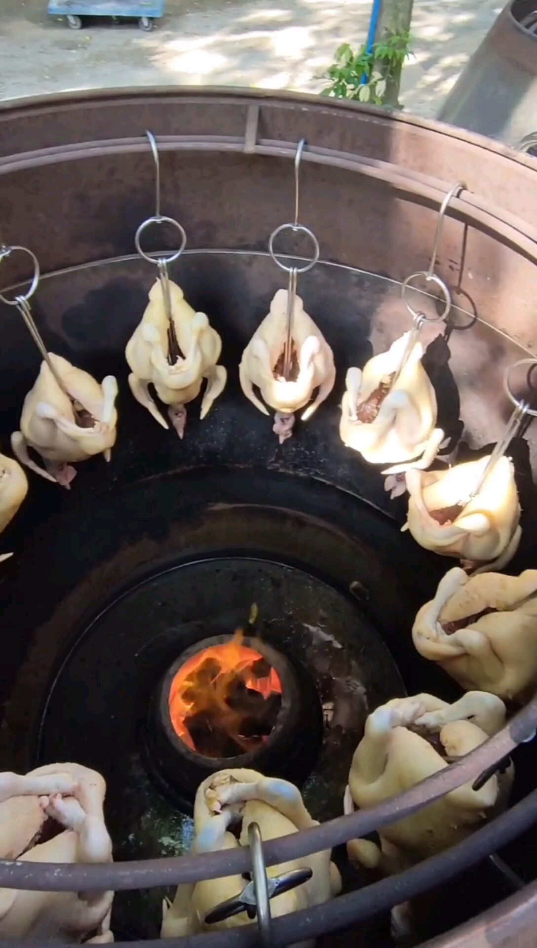 配方视频学习#玻璃脆皮烧鸡