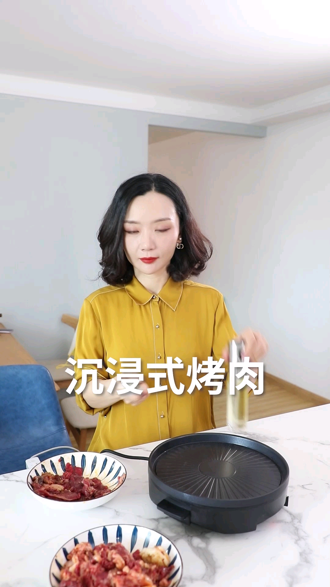 #全民小剧场#沉浸式烤肉，早上刷不到晚上跑不了系列