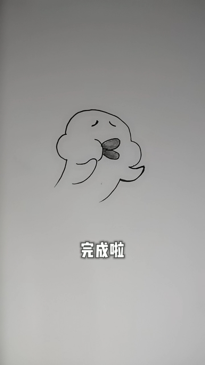 #绘画#教你画小鸭子