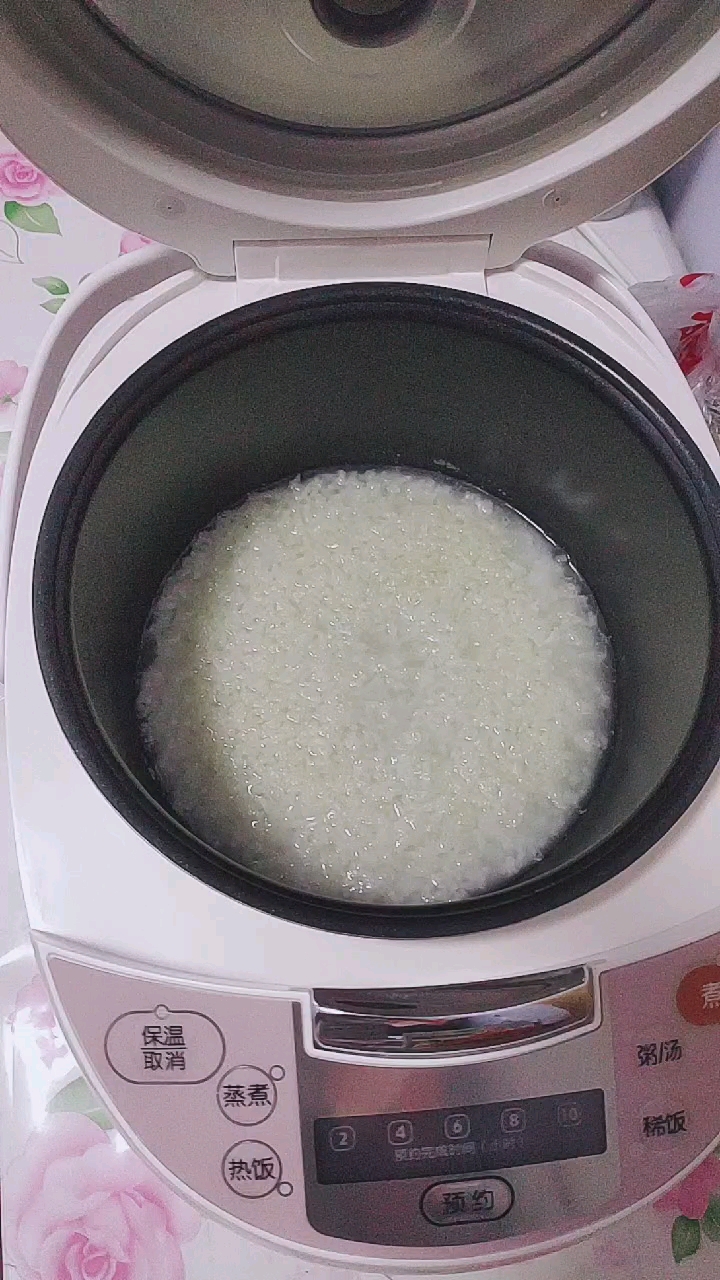 东北大米粥这样做太好吃了