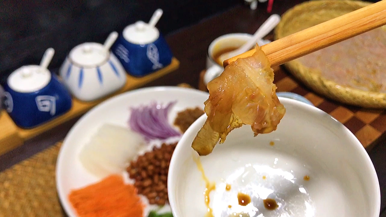 #美食#潮州鱼生了解一下