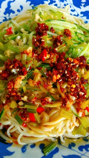 #家乡特色美食#凉面好不吃,调汤是关键,学会再不用去外面买了(手工凉面制作方法下一个视频)