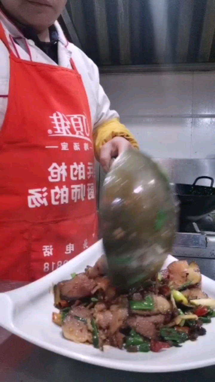 #我的厨房生活#贵州干豆豉炒腊肉