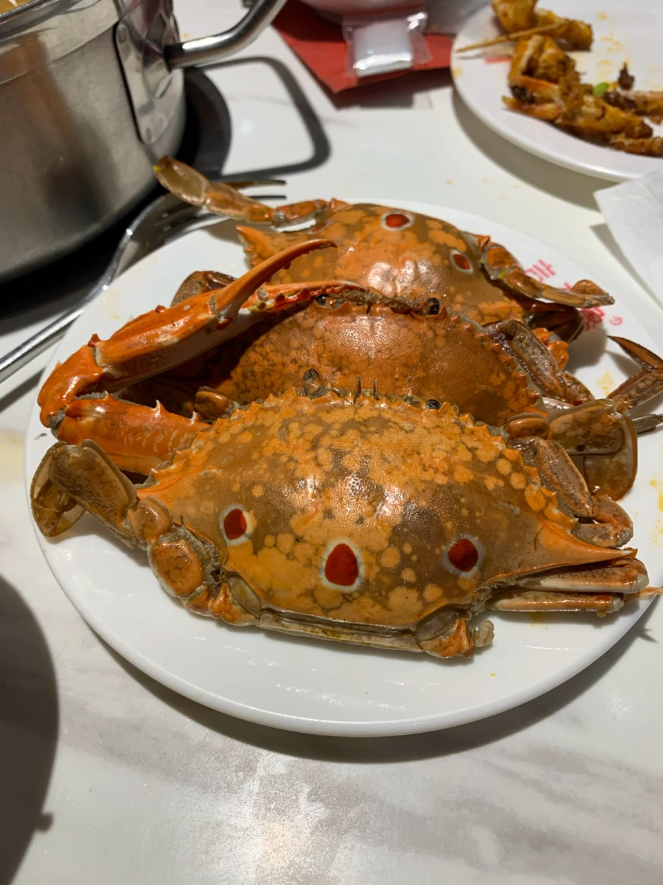 #吃喝玩乐过假期#快乐就是不停的干饭吗?