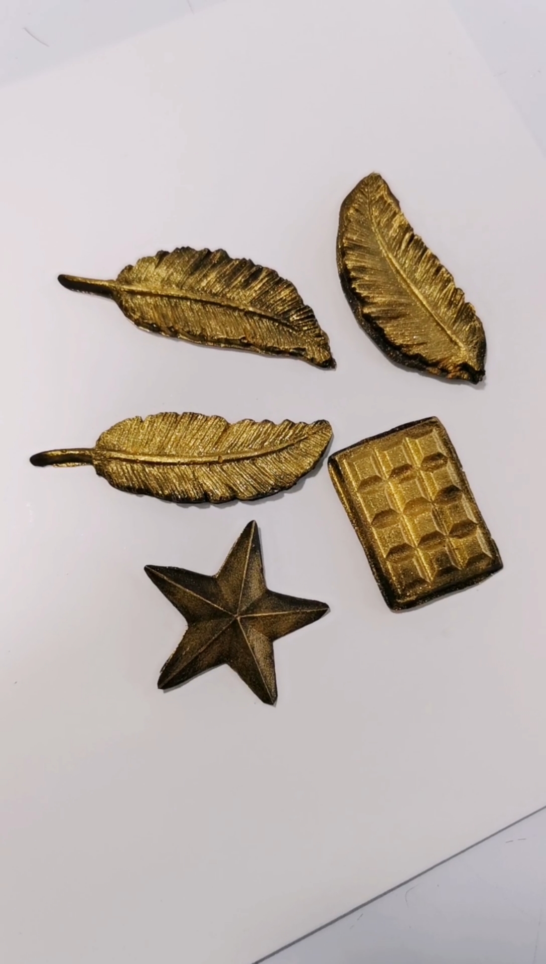 #生日蛋糕#巧克力羽毛做法