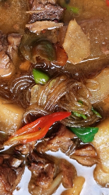 冬瓜粉条炖鸡腿馒头花卷8.3号星期一,六月十四