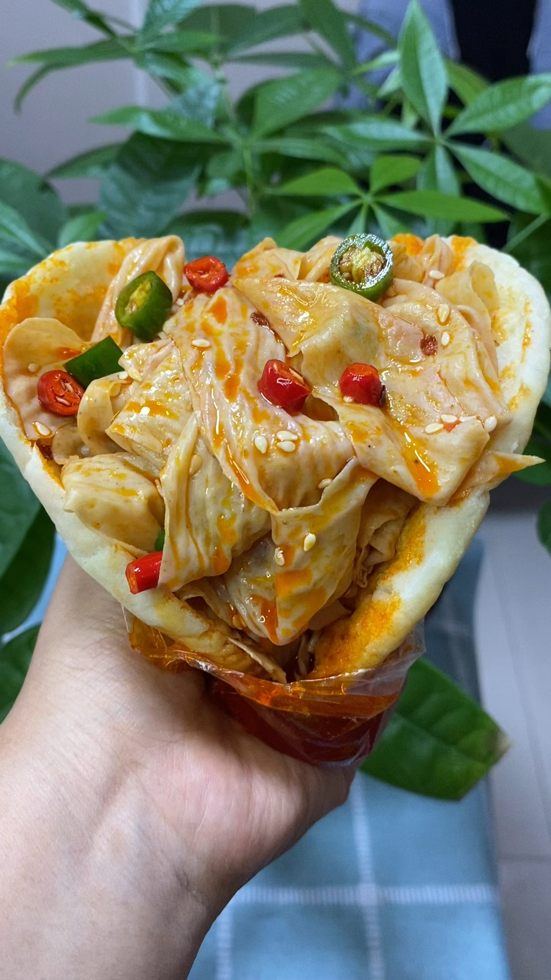 #灌汤烧饼#