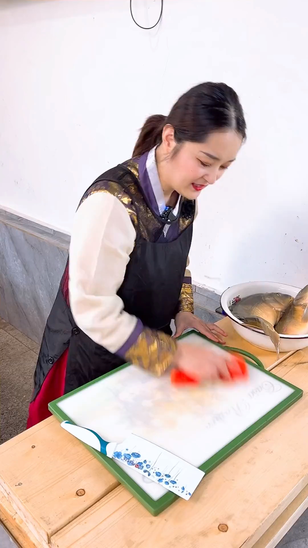 #少数民族#今天来看看朝鲜族做的乱炖鱼