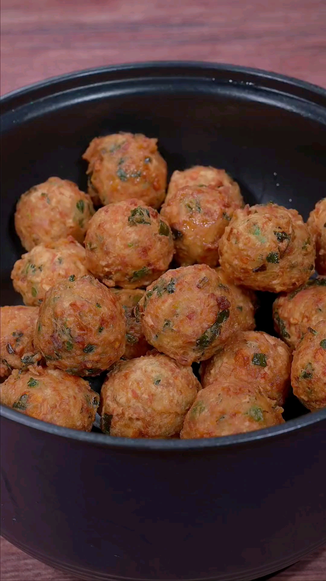 #美食#蔬菜丸子的家常做法