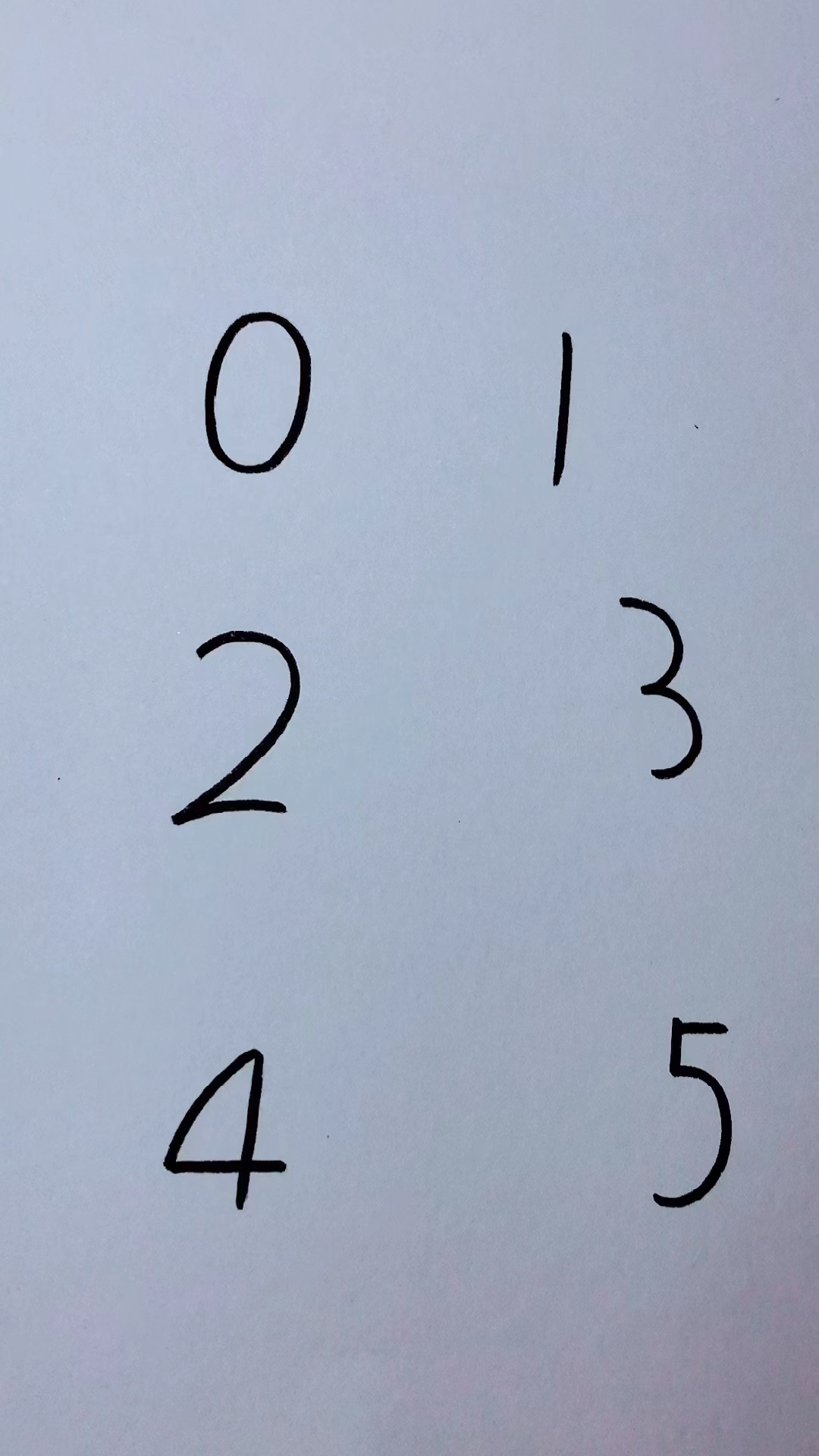 #画画原来如此简单#数字简笔画蔬菜
