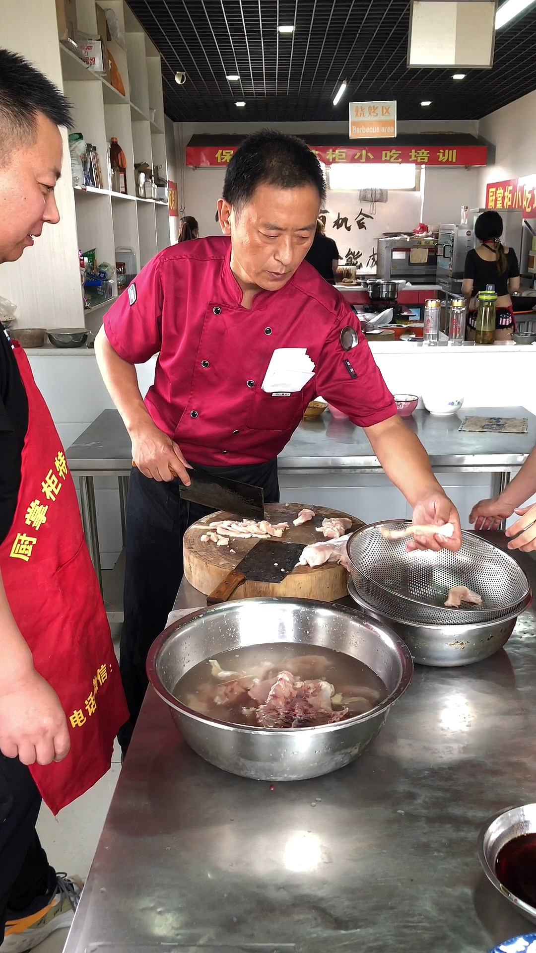 炸鸡套餐学多久街头小吃技术培训