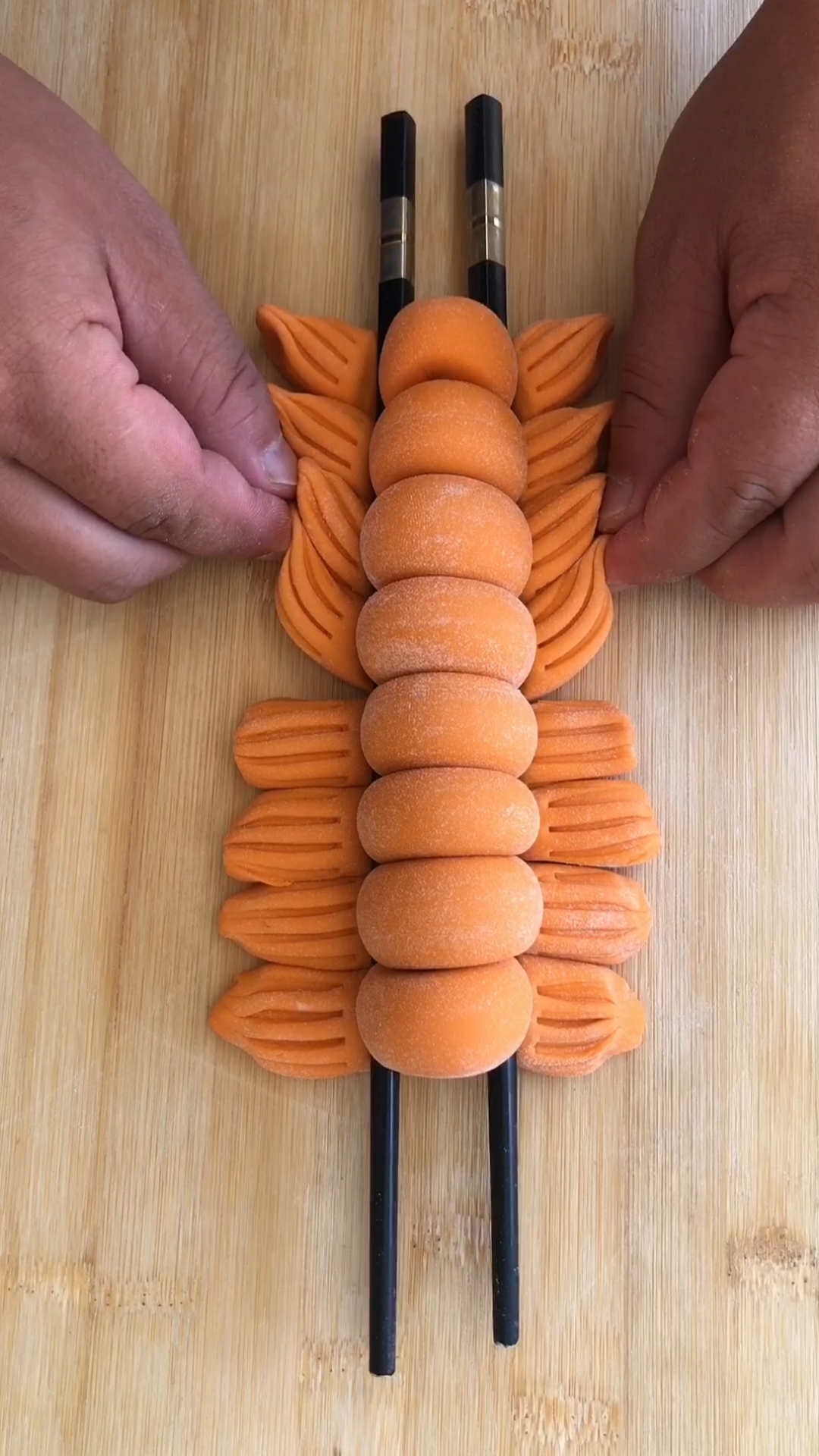 毛毛虫馒头这样做,小孩都爱吃