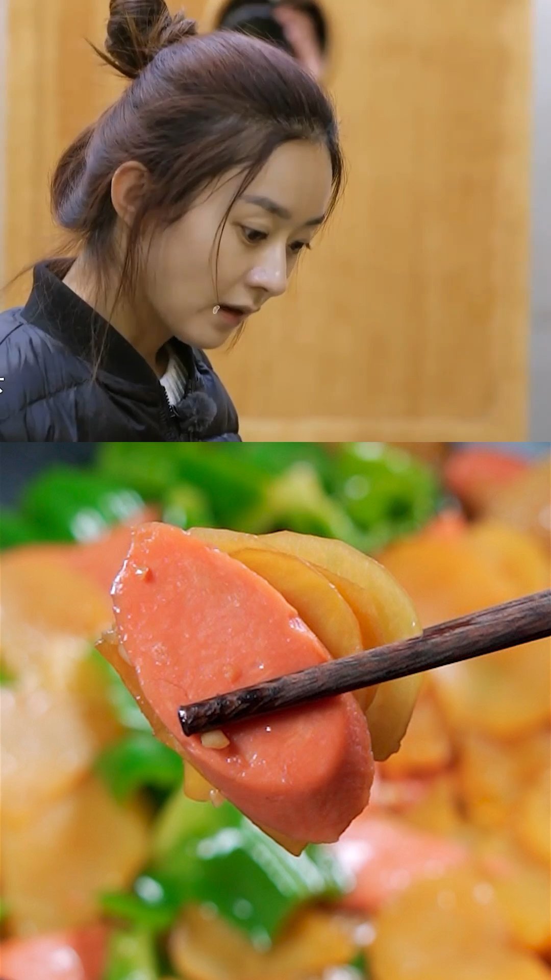 #在家做个拿手菜#简单的家常菜土豆和香肠一起炒好吃又下饭