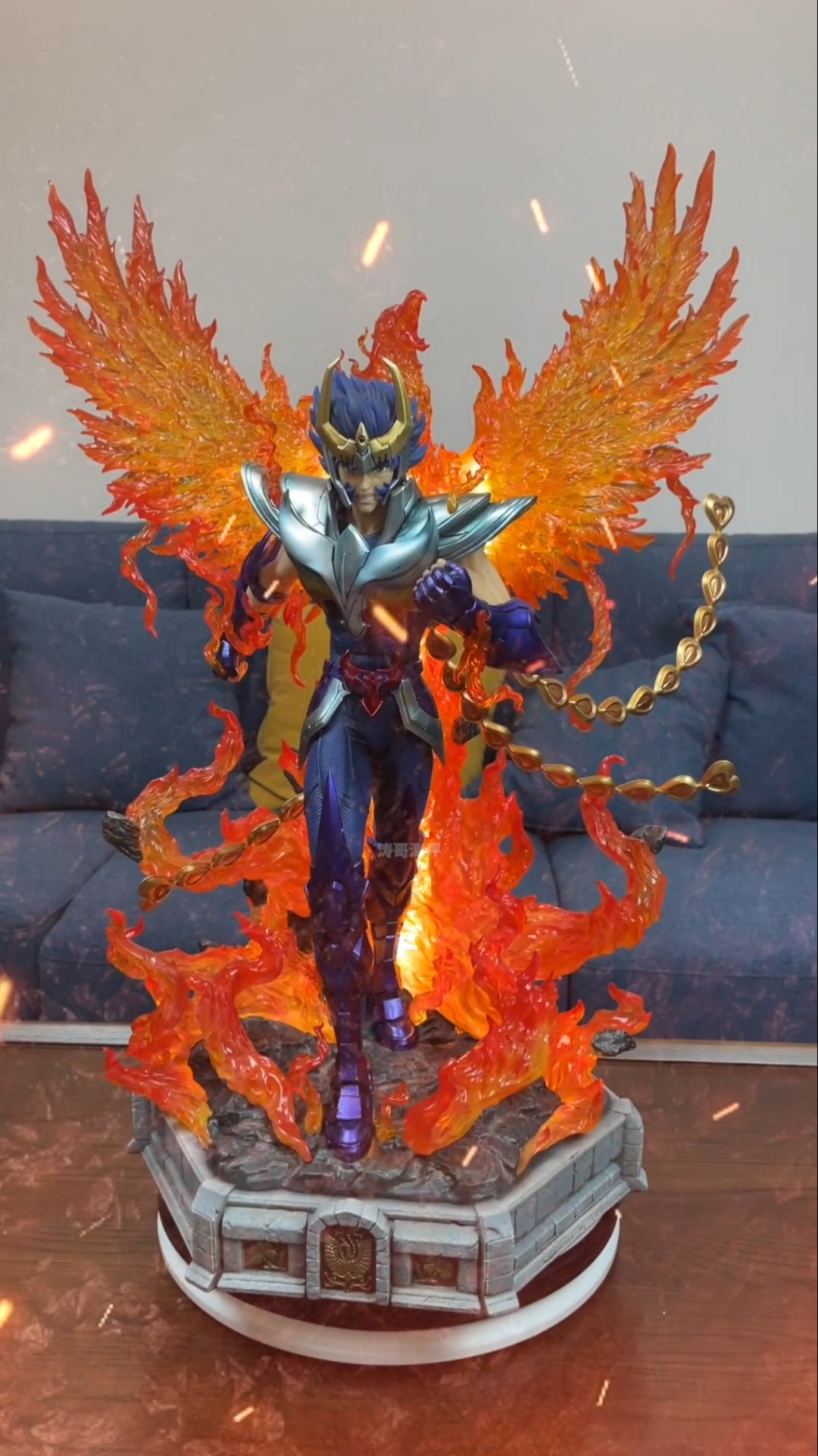 这可能是我见过最帅的圣斗士!