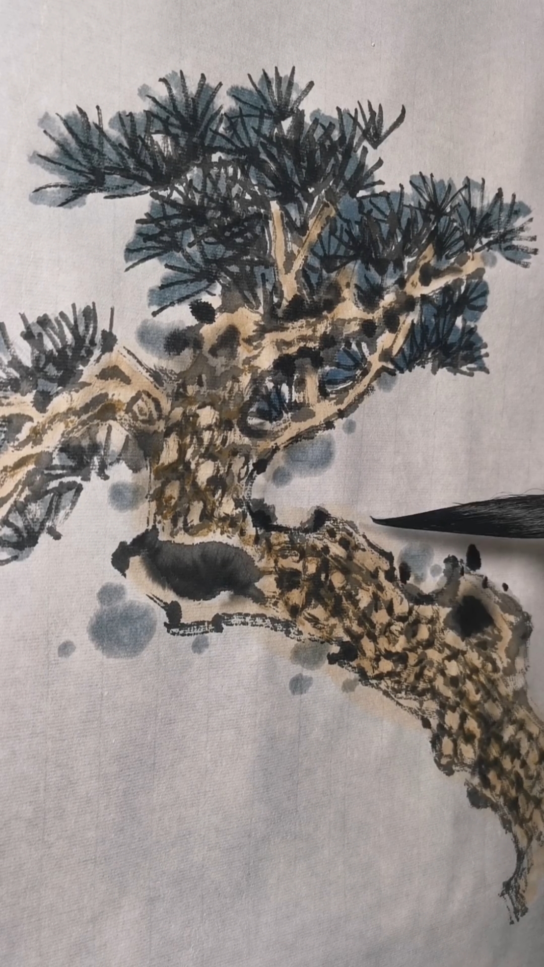 #不一样的人生#肖瑞宏书画