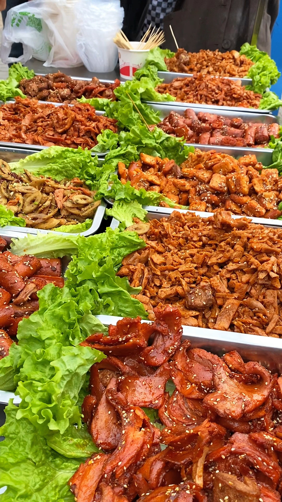 河南哪里教学手撕素肉技术好#手撕素肉#素食#手工辣条