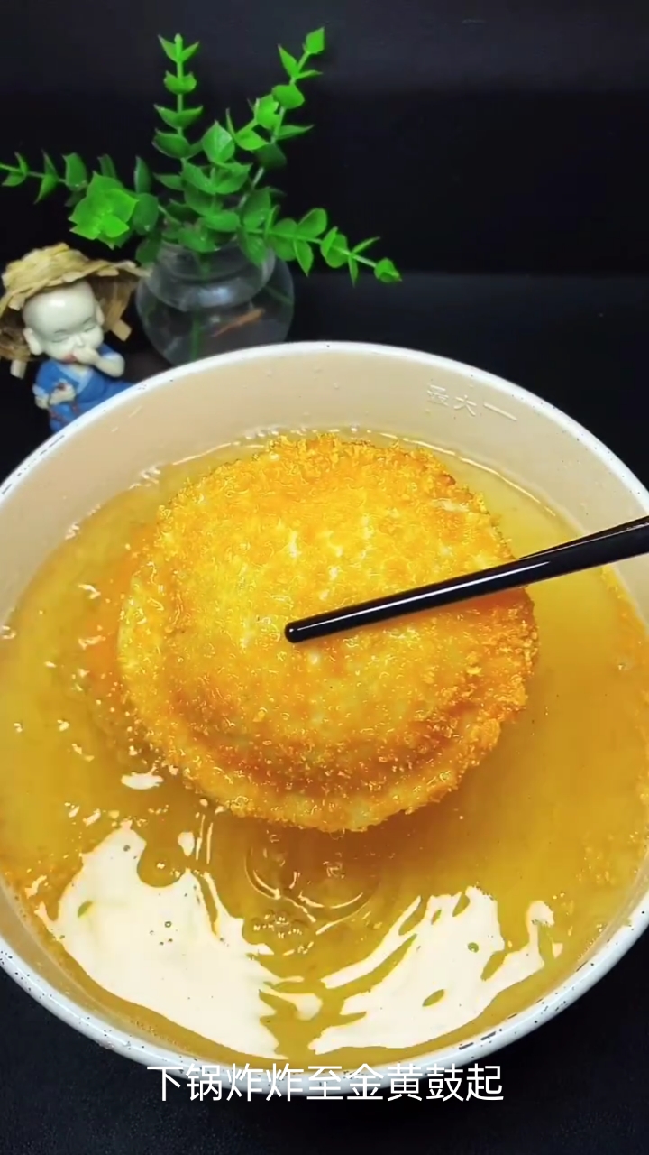 #美食#再也不用去麦当劳买派了,想吃自制,好吃的香蕉派