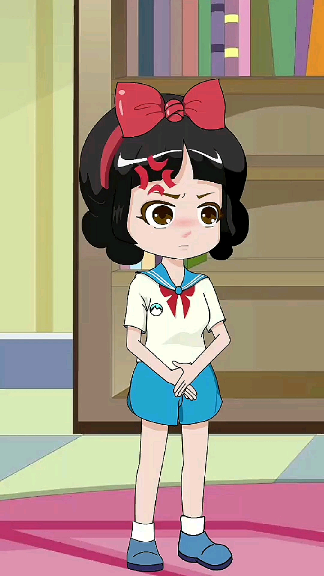 到底是谁吃了白雪的蛋糕