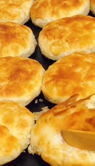 #美食#油酥烧饼酥脆掉渣配方教程来啦