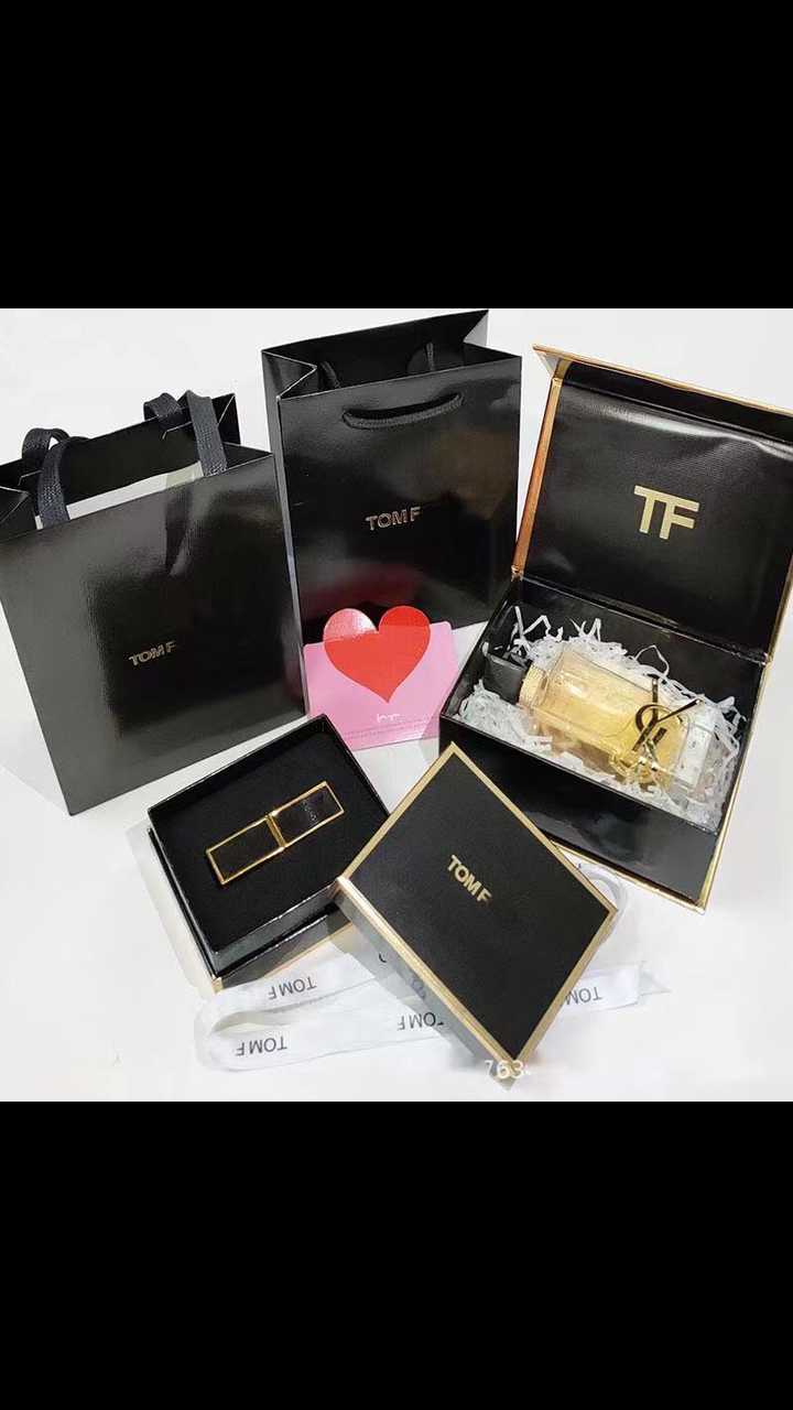 TF/汤姆福特专柜高端香口红2支-3支-4支装口红礼盒礼袋