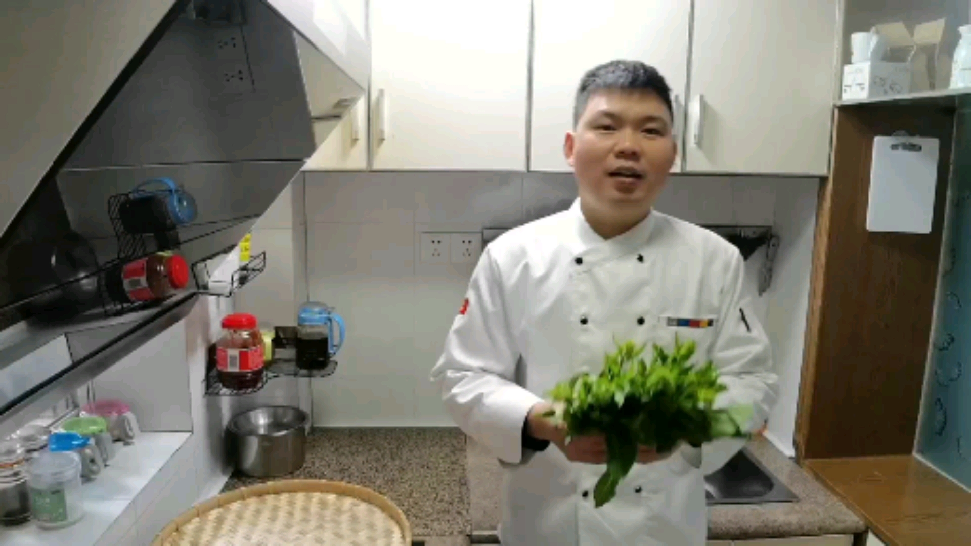 #家乡特色美食#四川特色美食“冲菜”比放了芥辣还冲,你吃过吗?