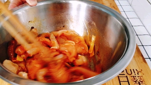 美味新吃法,奥尔良鸡肉烧饼