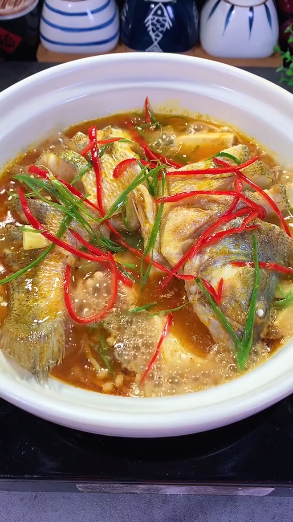 #看8菜有食欲#酸汤鲈鱼的做法