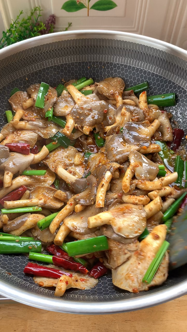 蘑菇新吃法,太香啦～