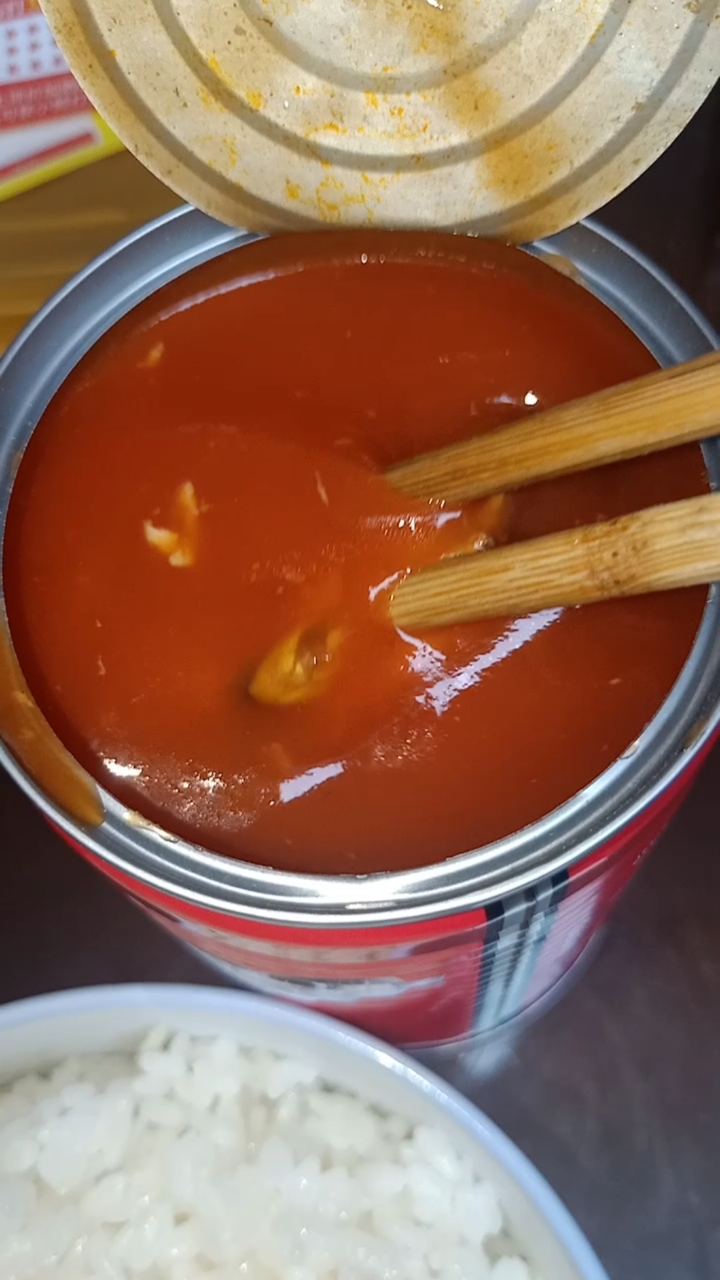 这茄汁沙丁鱼罐头味道还行
