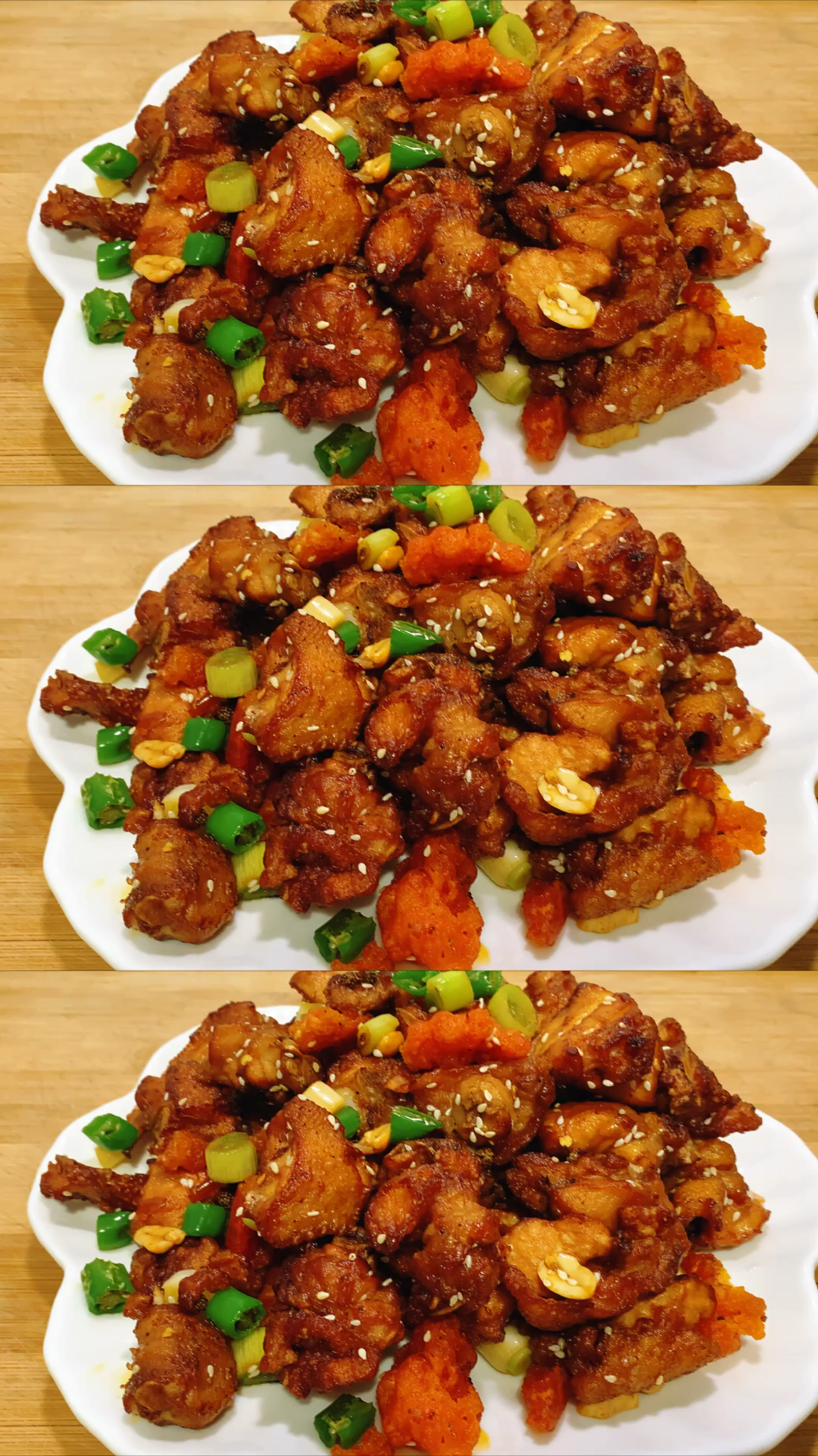 #美食#辣子鸡的家常做法,香辣过瘾,好吃又下饭!