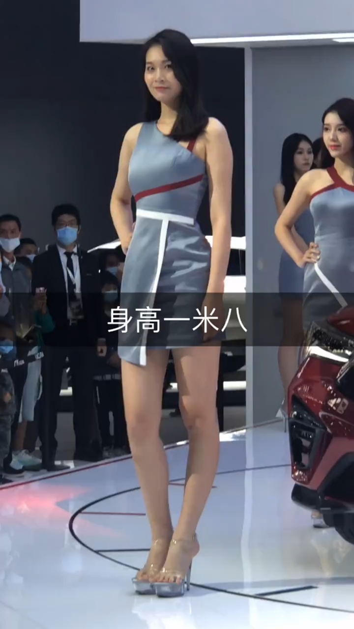 #模特美女##模特现场#高清视频#