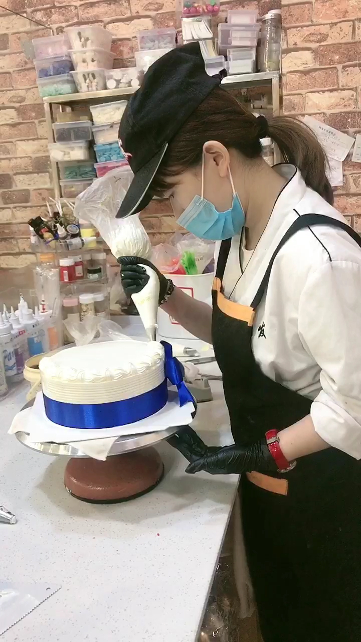 八寸蛋糕教程