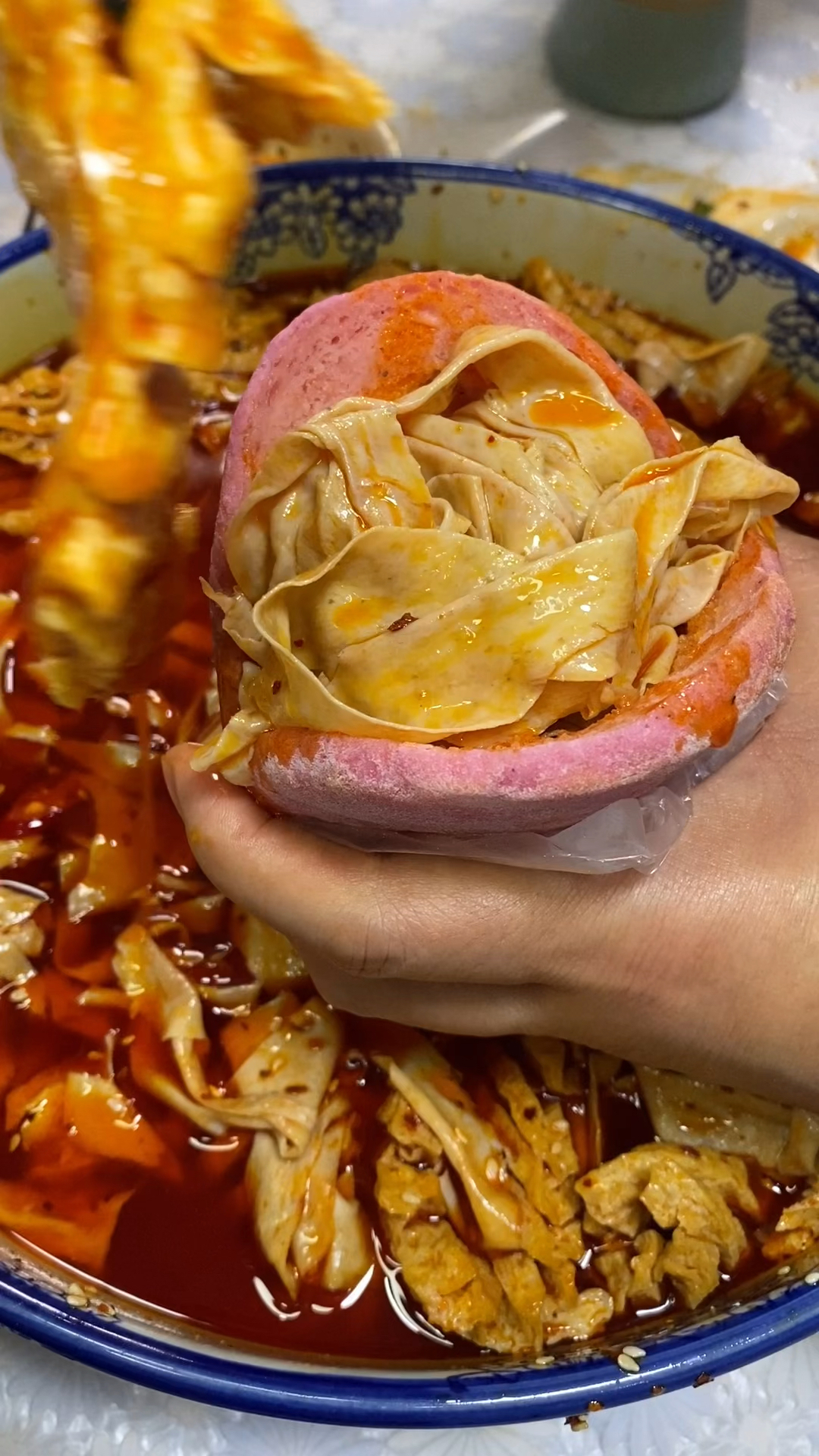 #灌汤烧饼#