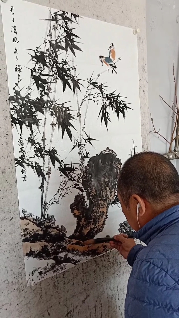 #三桐草堂画家王占海#适合你的才是最好的!