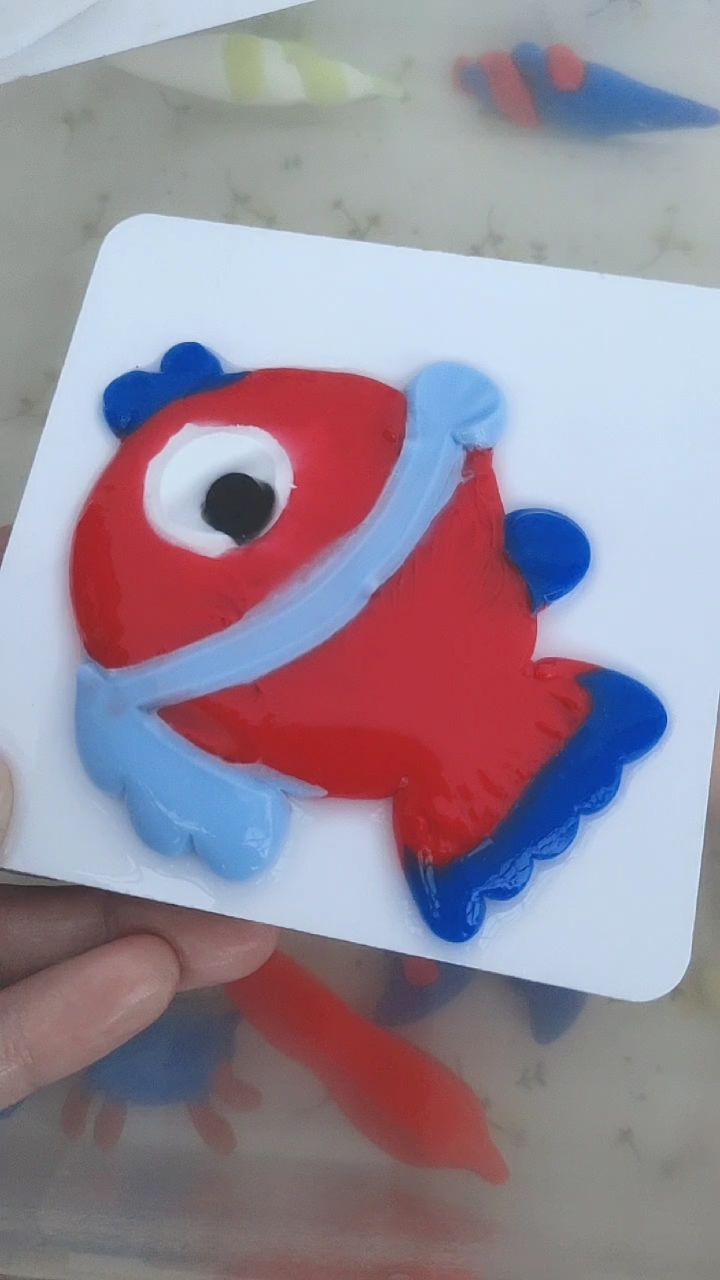 #手工制作#小鱼