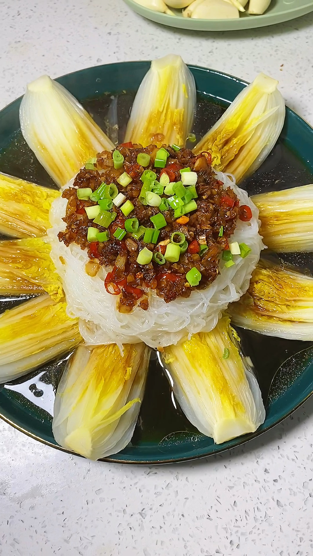 粉丝娃娃菜年夜饭菜单