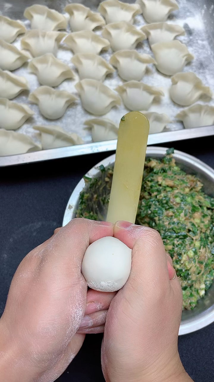 #饺子手法#