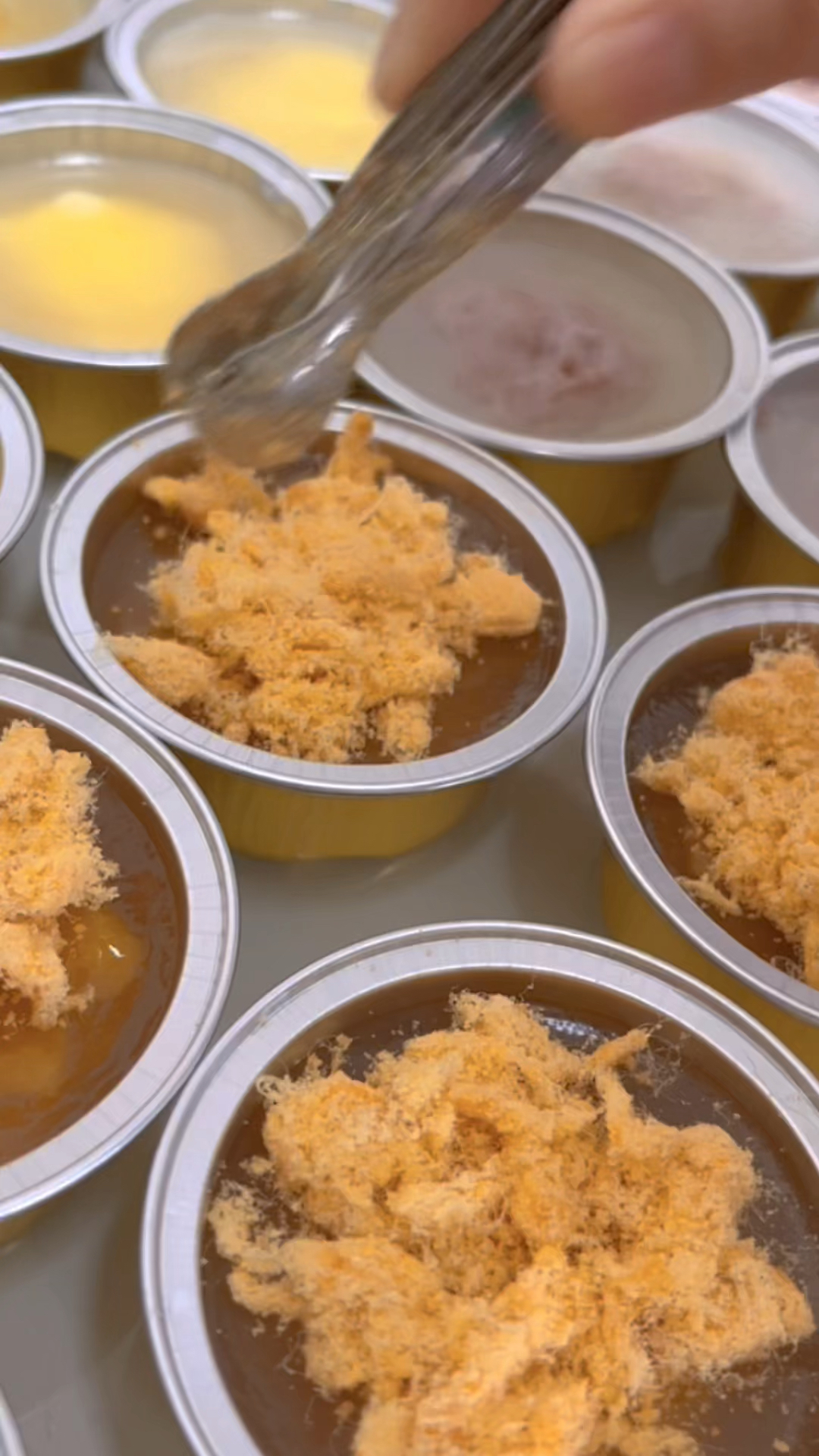 #网红美食#正宗港式网红钵仔糕!每一个都超有料,吃起来又软又糯又弹!