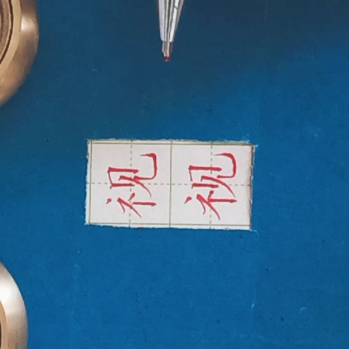 视字练习扒鸡