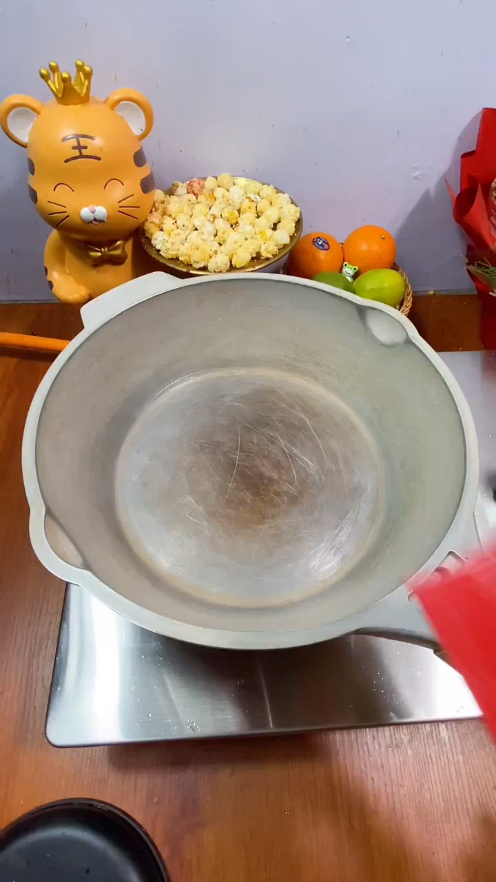 自制巧克力爆米花