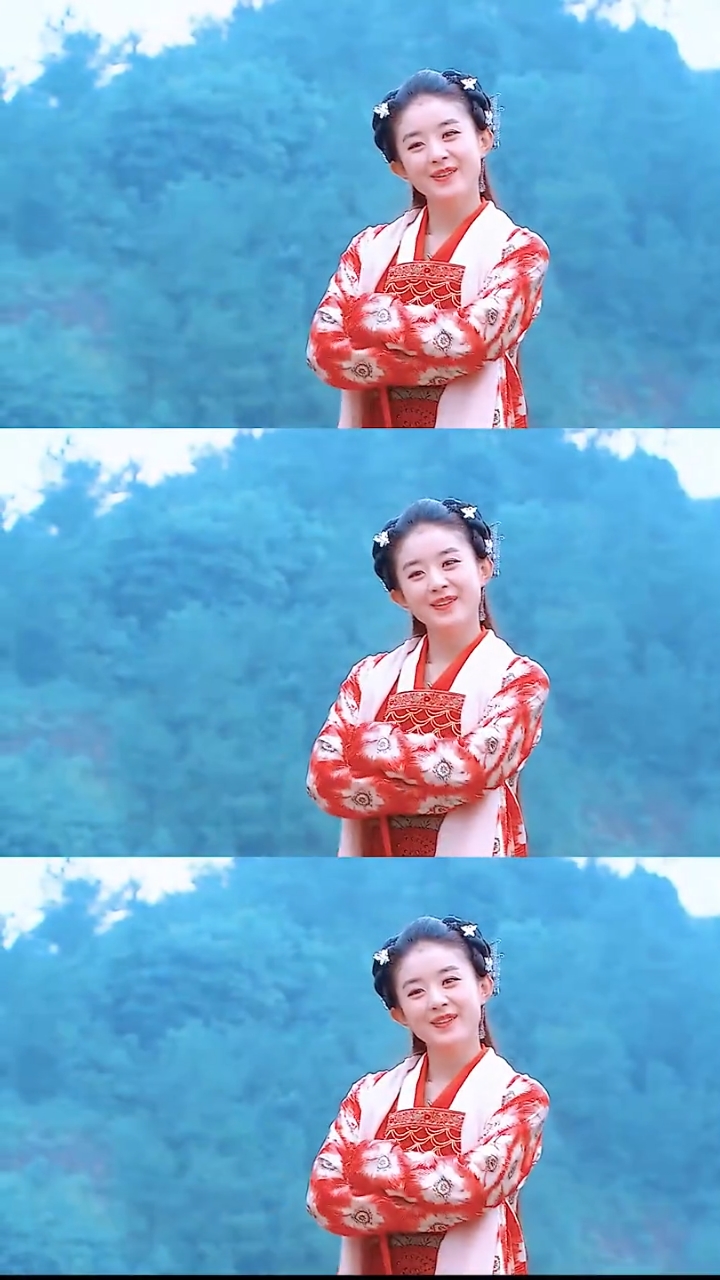 #赵丽颖#小鲤鱼,吐呀吐泡泡~小红菱是不是你的白月光,很多人应该是从追鱼认识小赵的吧